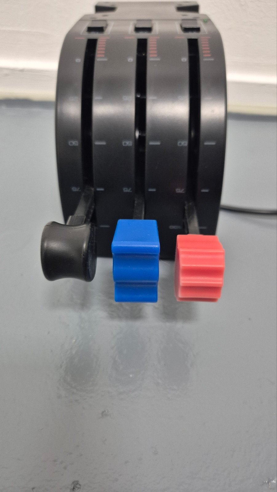 Saitek Throttle Quadrant voor Flight Simulator, Ophalen, Overige merken, Zo goed als nieuw