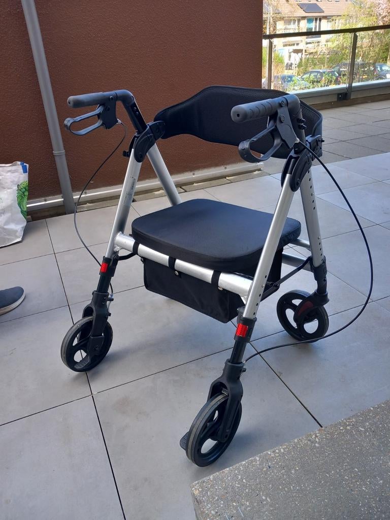 Rollator Xxl, Diversen, Rollators, Ophalen, Opvouwbaar, Gebruikt