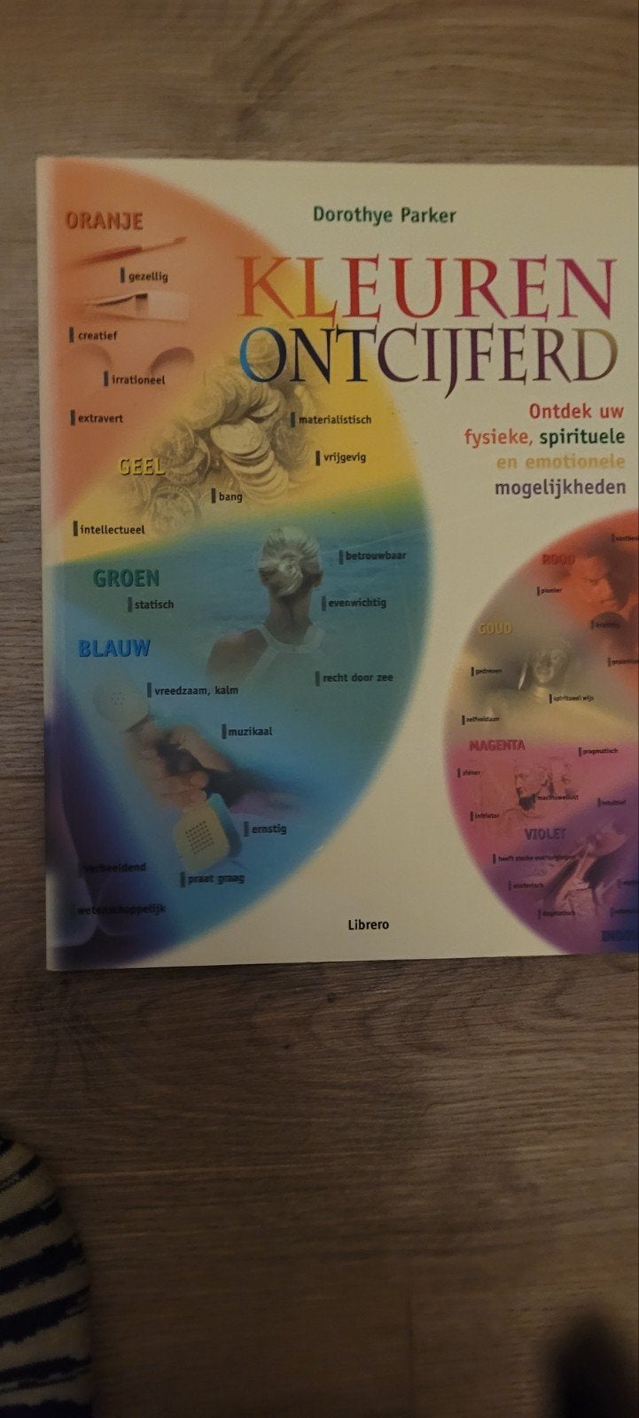 D. Parker - Kleuren ontcijferd, Verzenden, Astrologie, Overige typen, Zo goed als nieuw