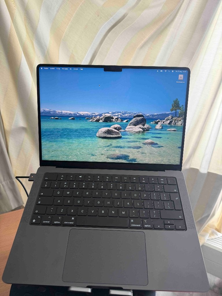 MacBook Pro M4 Pro (14" Late 2024) 48GB 2TB, 1 TB of meer, Qwerty, Overige groottes, Zo goed als nieuw