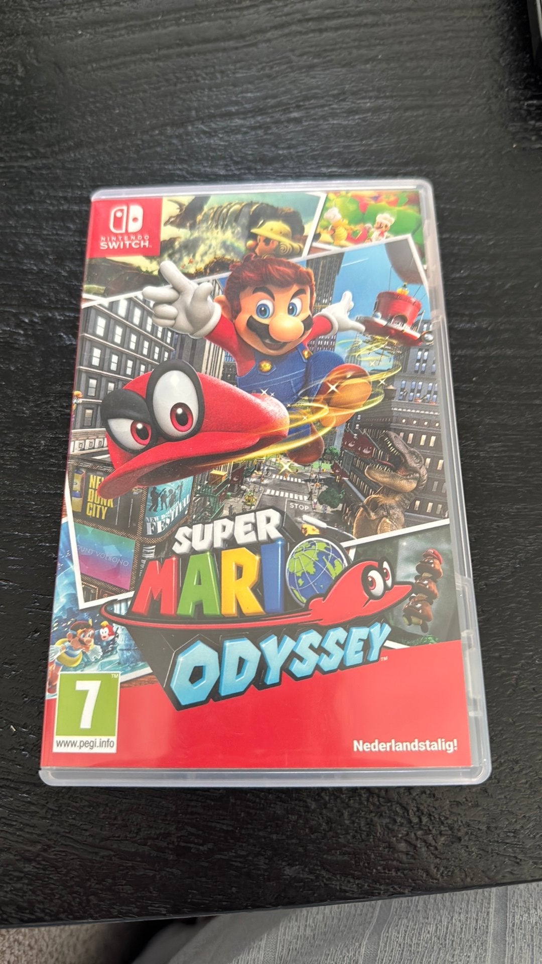 Super Mario Odyssey, Avontuur en Actie, 2 spelers, Ophalen of Verzenden, Zo goed als nieuw