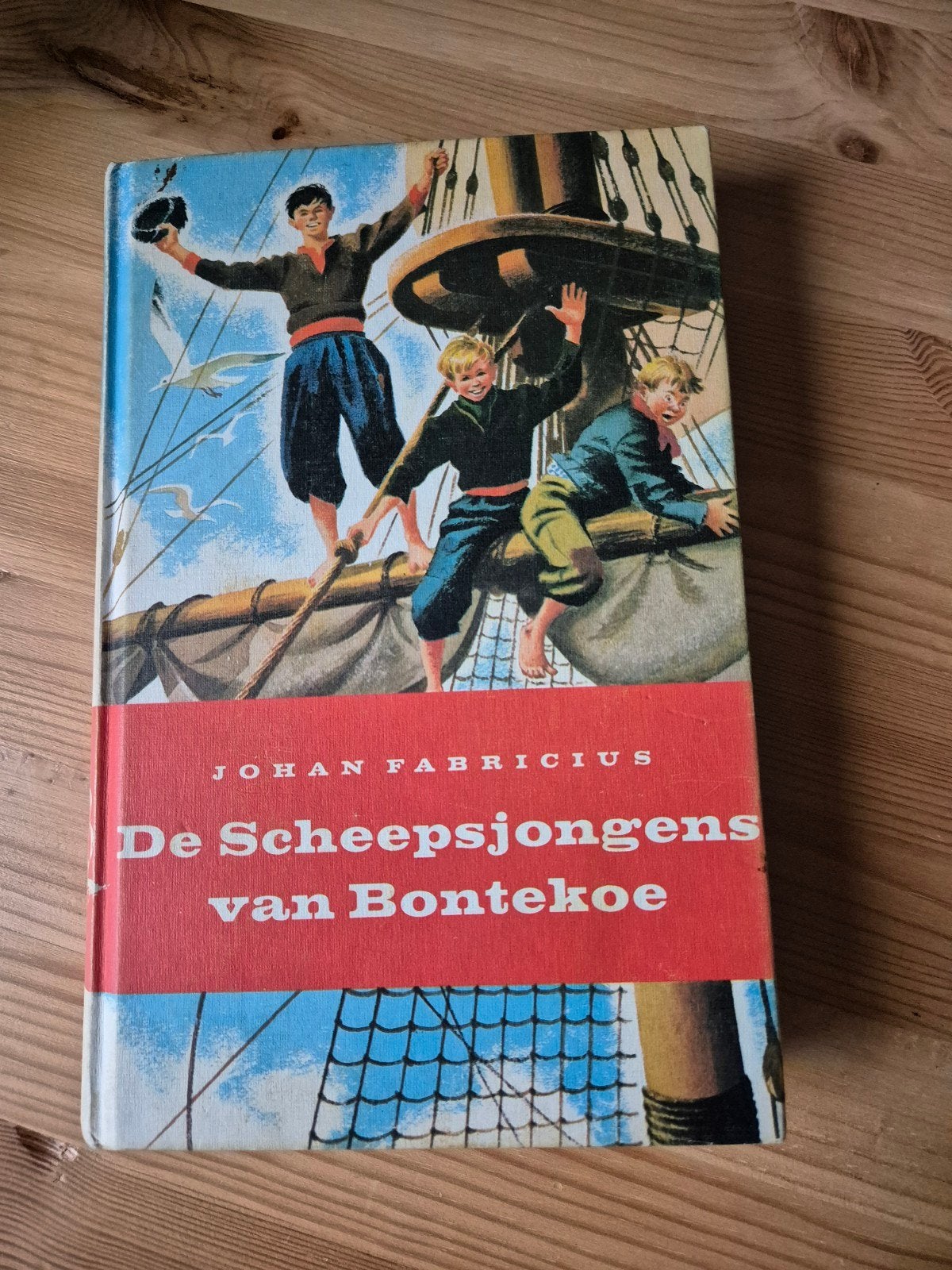 De Scheepsjongens van Bontekoe - 14e druk 1976, Ophalen of Verzenden