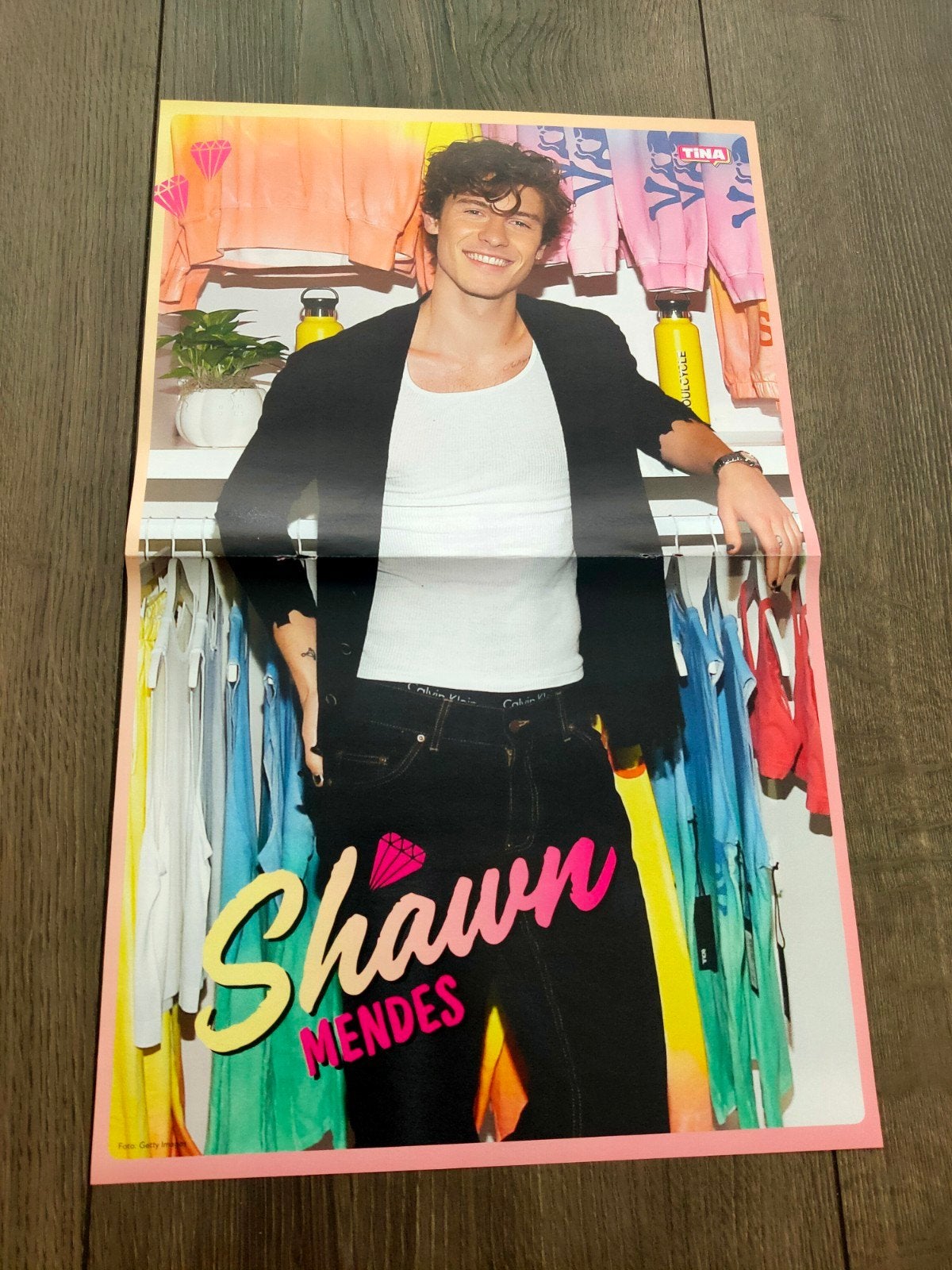 Tina - Shawn Mendes Poster, Ophalen of Verzenden, Nieuw, A1 t/m A3