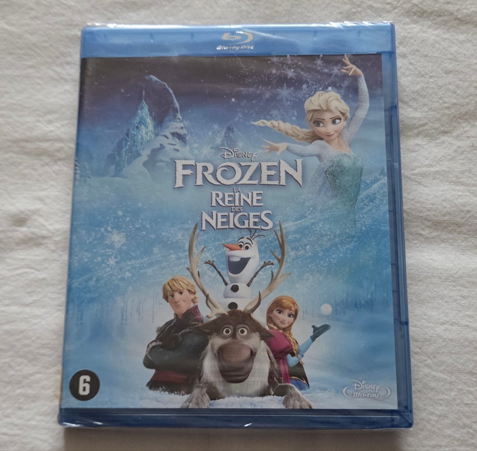 Frozen Sealed/Cartoon/Animatie/Blu-ray/Walt Disney, Ophalen of Verzenden, Nieuw in verpakking, Tekenfilms en Animatie