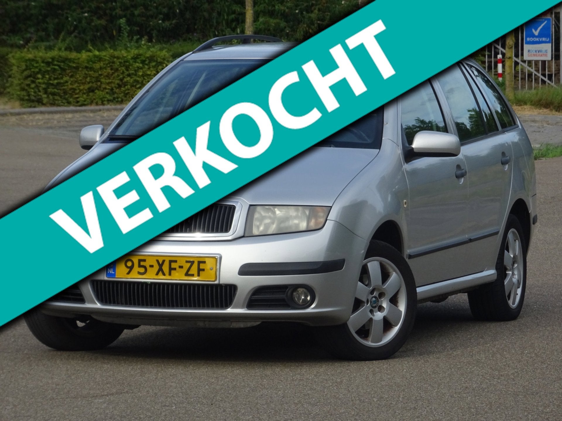 Skoda Fabia Combi Verkocht! Verkocht!, Auto's, Voorwielaandrijving, Gebruikt, 4 cilinders, 49 €/maand
