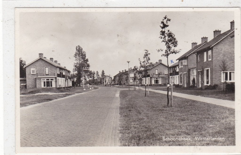 Schoonebeek-Westerlanden 1960, Ophalen of Verzenden, 1940 tot 1960, Gelopen, Drenthe