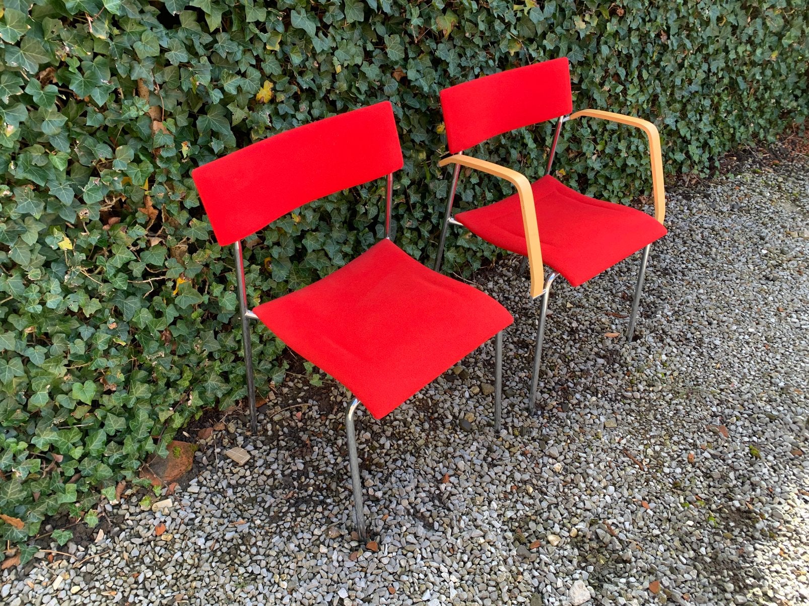 Campus; design stoelen van Lammhults, Ophalen, Gebruikt
