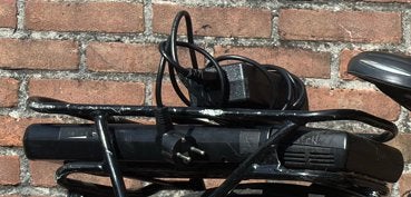 Sparta accu orgineel B-400 460Wh met oplader, Ophalen of Verzenden, Gebruikt