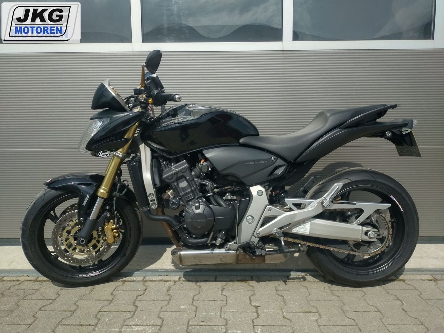 HONDA CB 600 F HORNET (bj 2008) (VERKOCHT), Motoren, Motoren | Honda, HONDA, 4 cilinders, Motorrijbewijs A, Bedrijf