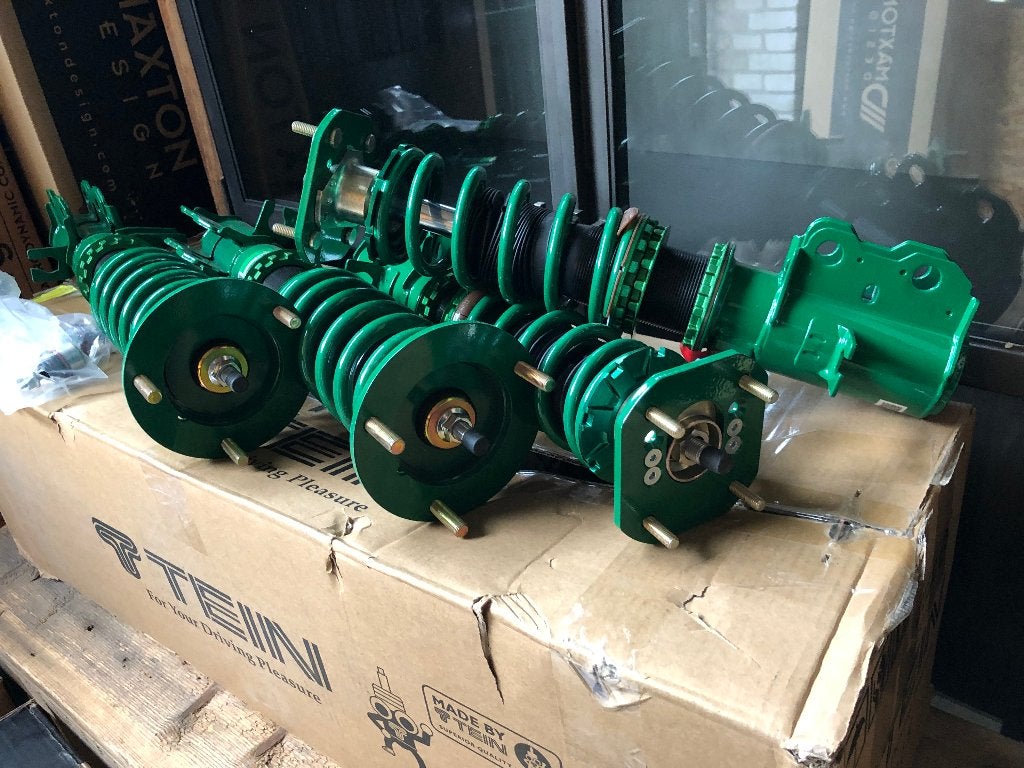 Tein Flex Z schroefset verlaging - Toyota MR-2 MR2 SW20, Auto diversen, Ophalen of Verzenden