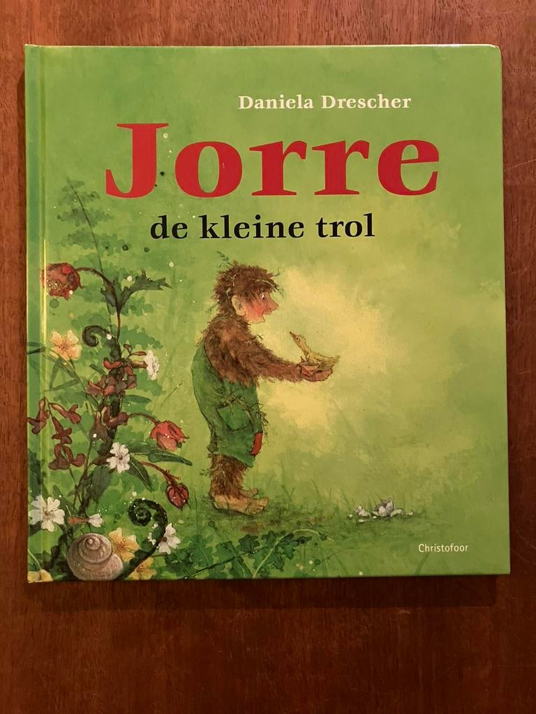 Christofoor • Jorre de kleine trol • Daniela Drescher, Ophalen of Verzenden, Zo goed als nieuw