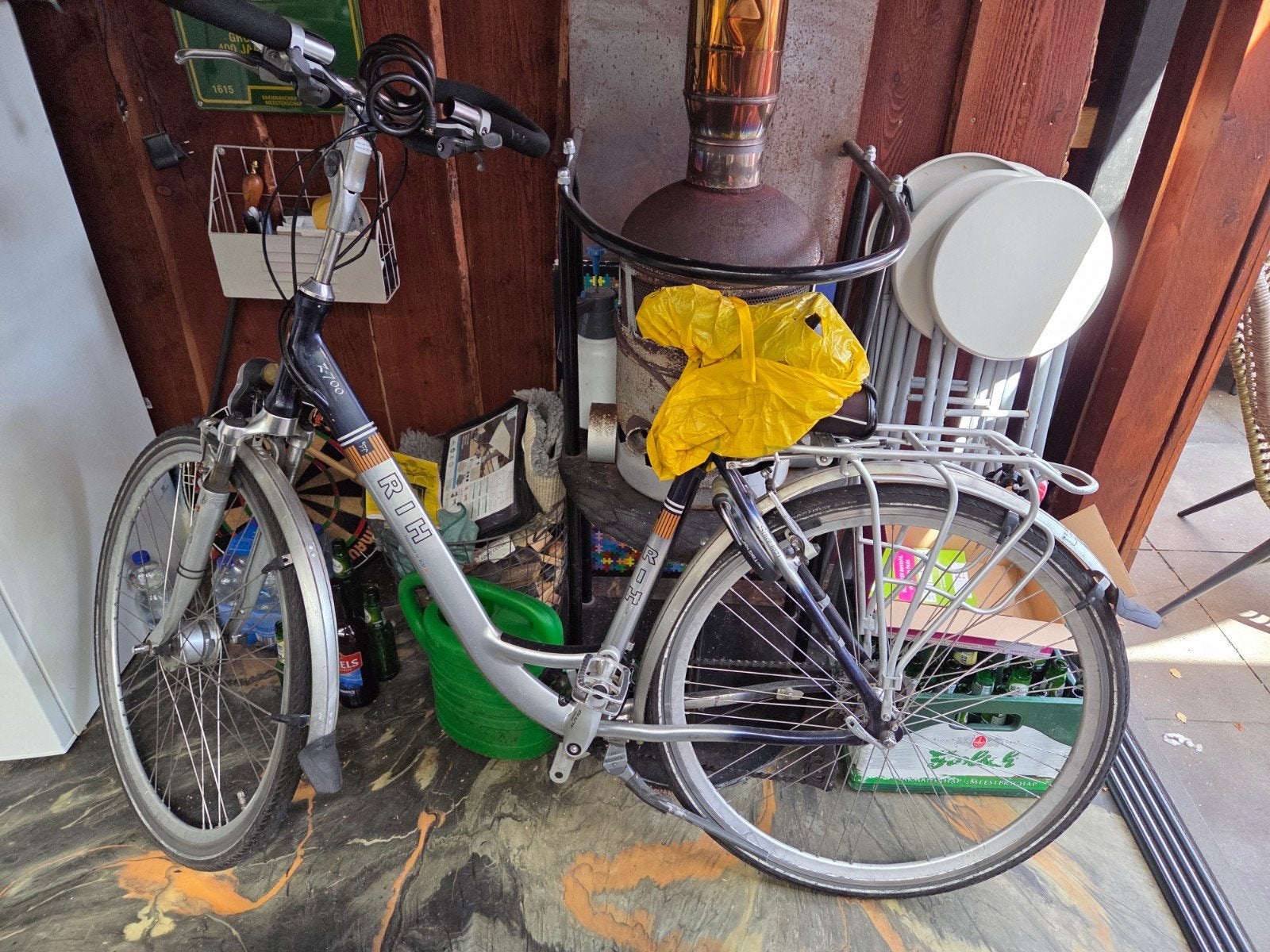 Rih stationsfiets, Fietsen en Brommers, Ophalen, Gebruikt