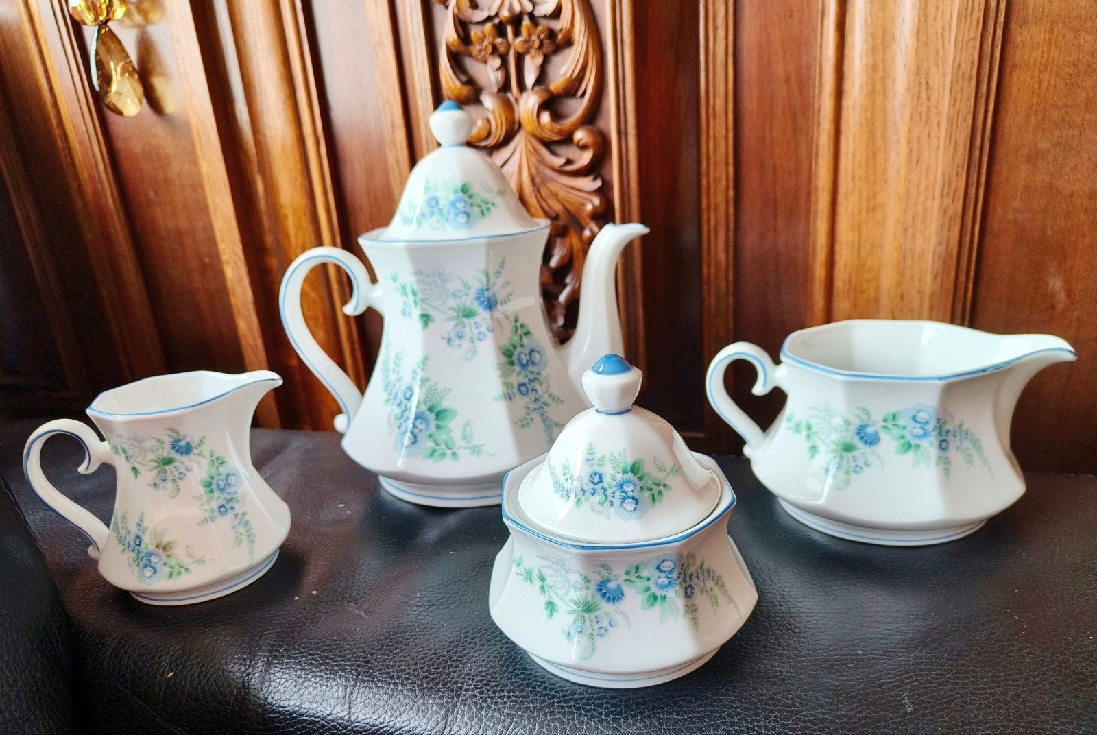 Winterling Marktleuthen Bavaria Koffie/Theeservies, Antiek en Kunst, Ophalen of Verzenden