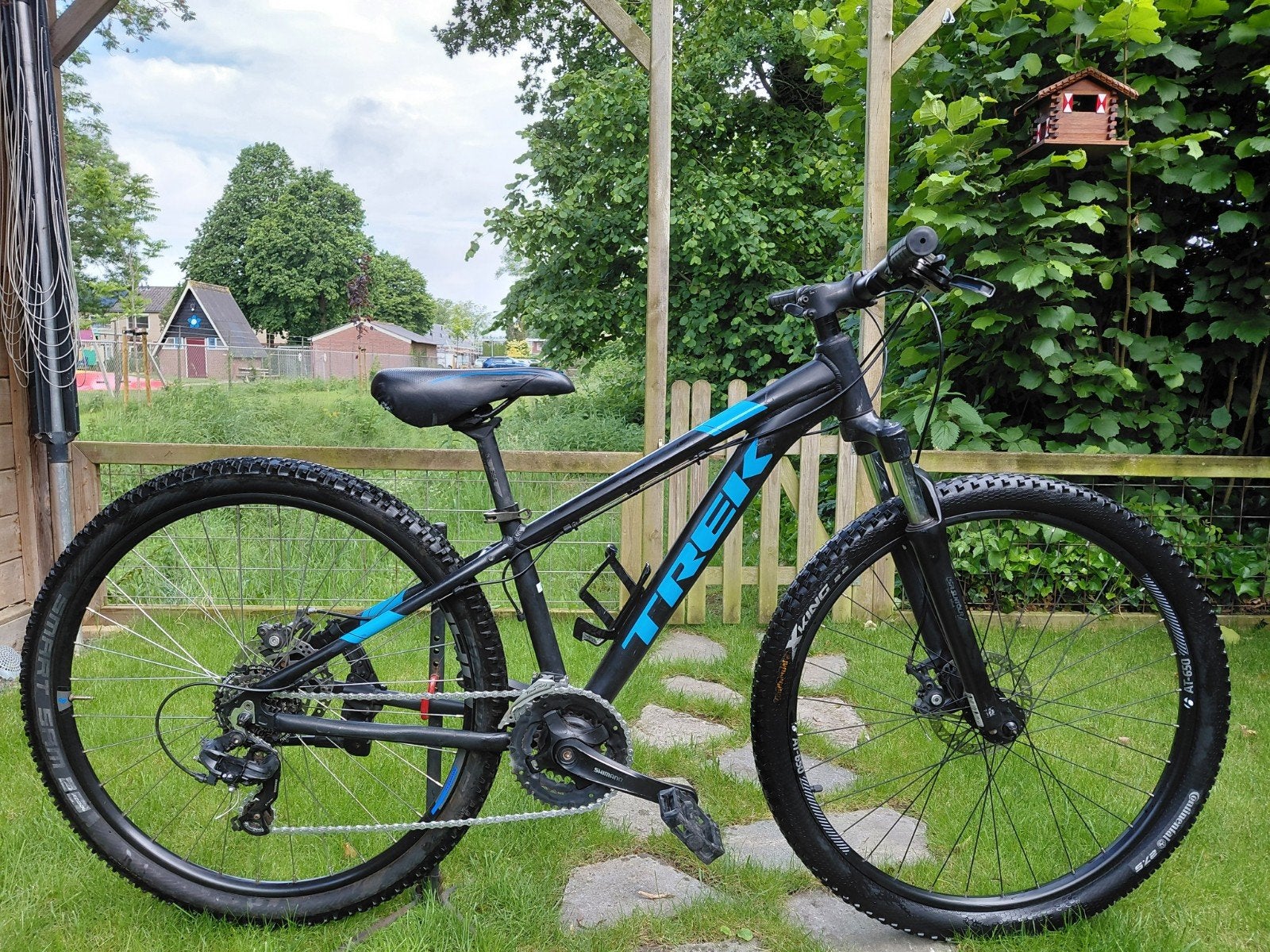 MOUNTAINBIKE TREK MARLIN 5 FRAMEMAAT XS  €95,-, Gebruikt, Versnellingen, Schijfrem, Trek