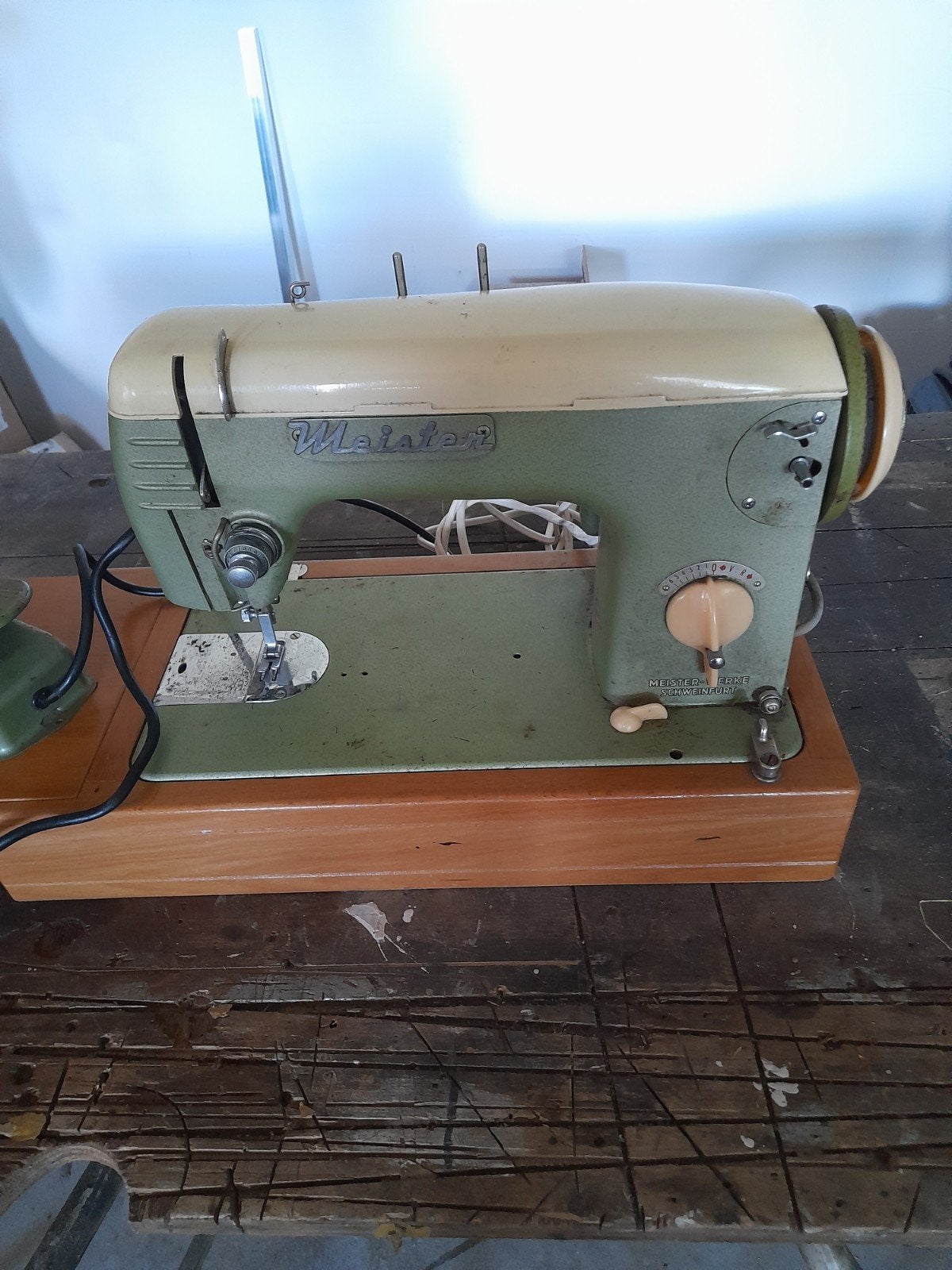 meister naaimachine  vintage, Antiek en Kunst, Ophalen