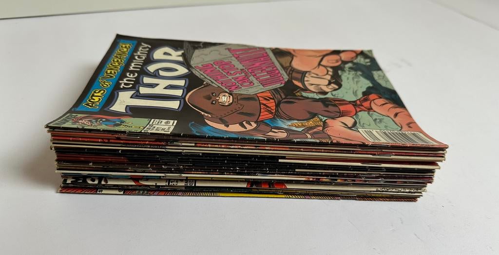 The Mighty Thor diversen nummers (1989 - 1994), Meerdere comics, Ophalen of Verzenden, Zo goed als nieuw, Amerika
