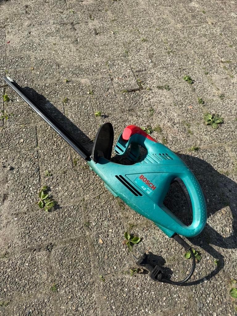 Bosch heggenschaar, Ophalen, Gebruikt, Elektrisch