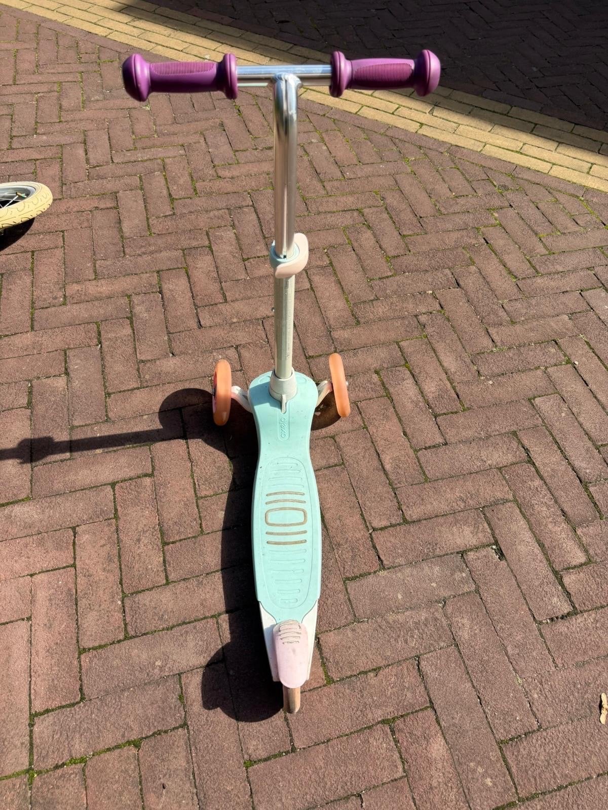 Kinderstep met 3 wielen - Decathlon Oxelo B1, Ophalen, Gebruikt, Gewone step
