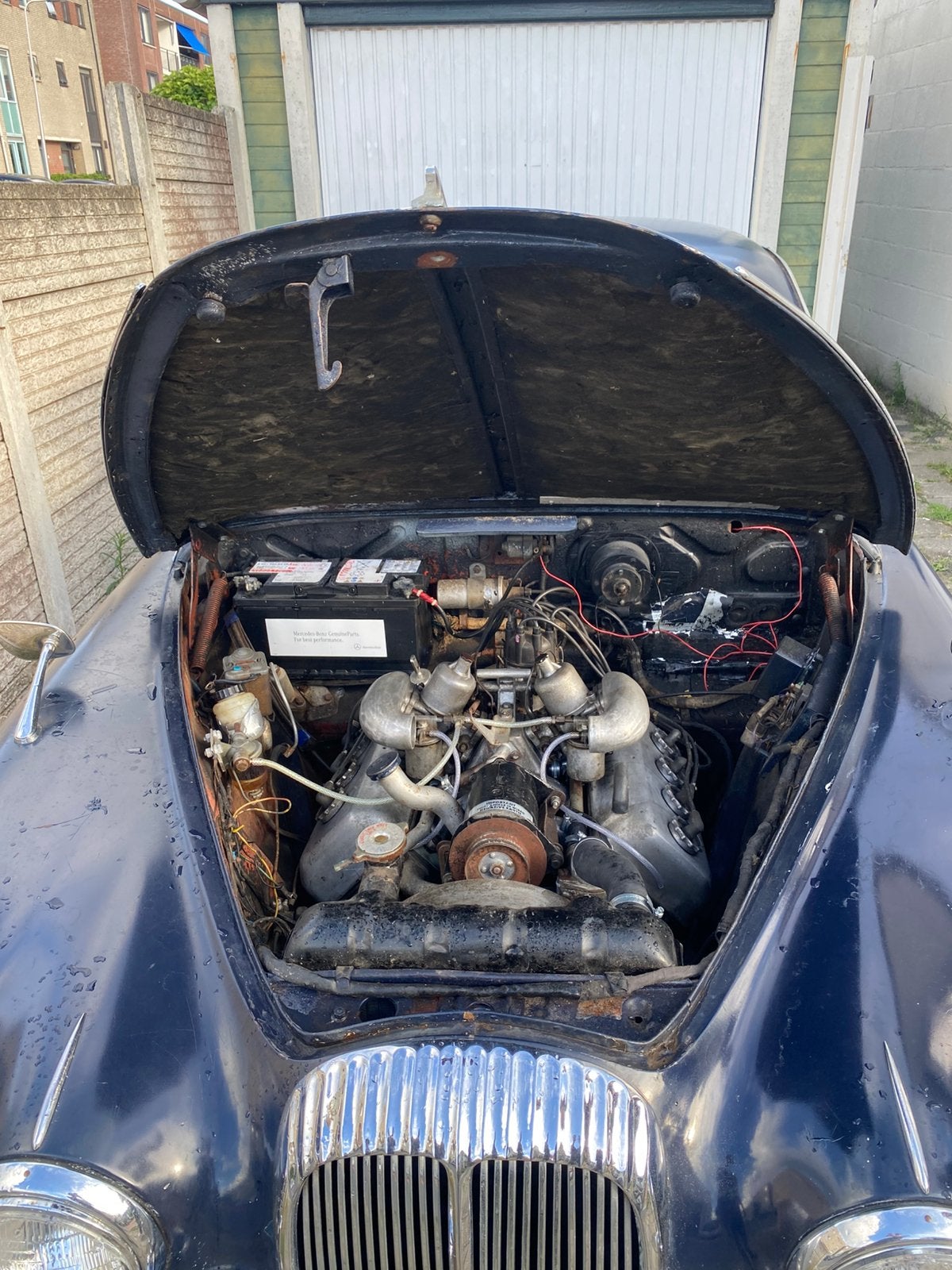 Jaguar daimler mk2, foto 3