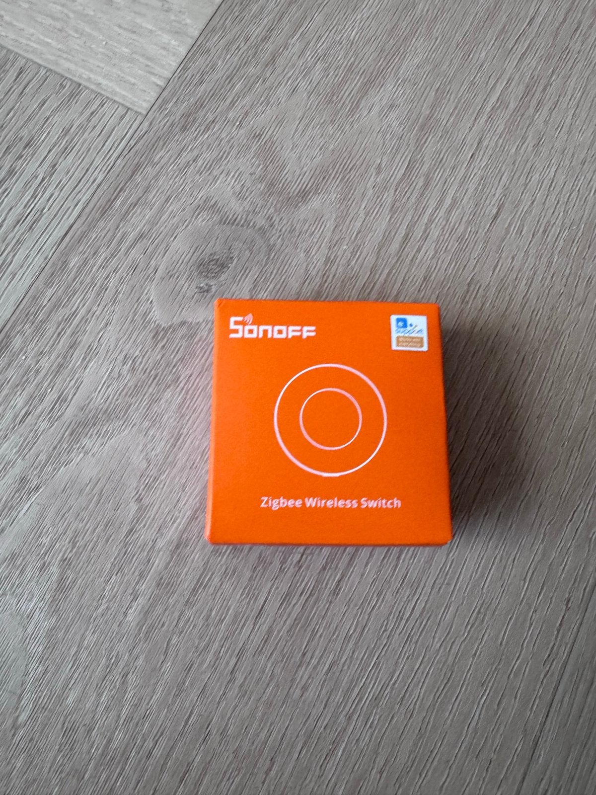 Sonoff SNZB-01P Zigbee draadloze knop (2 beschikbaar), Ophalen of Verzenden, Nieuw, Overige merken, Schakelaar