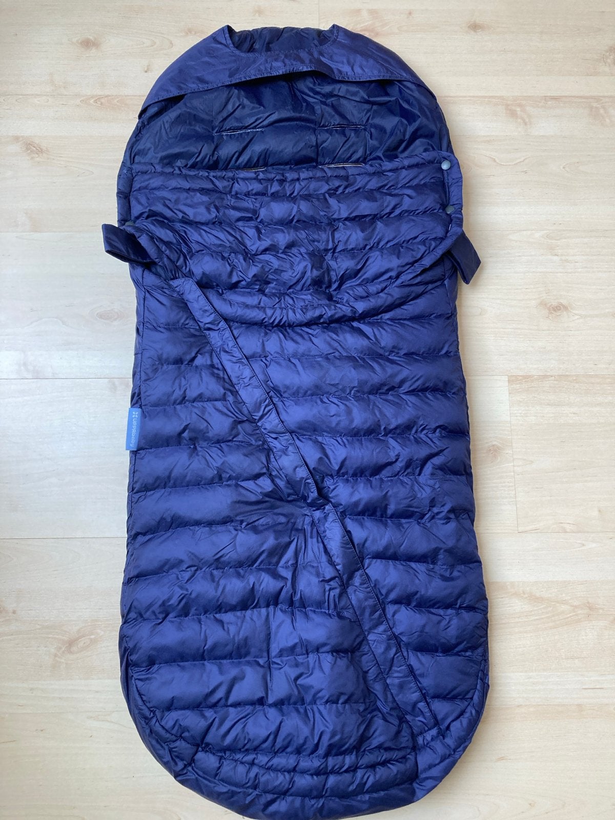 UPPAbaby voetenzak Ganoosh - Taylor- Blauw, Ophalen of Verzenden, Gebruikt, Overige merken