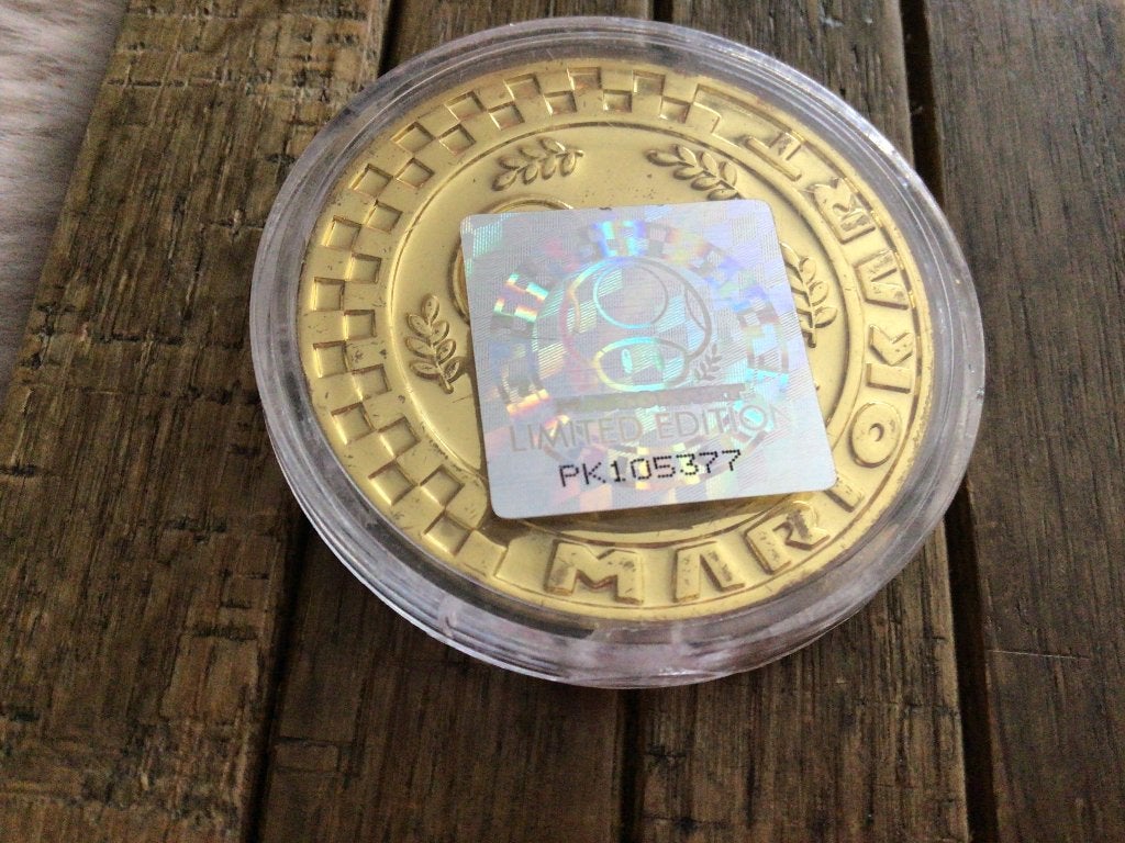 Limited Edition Super Mario Bros. Munt Collectie, Verzamelen, Ophalen