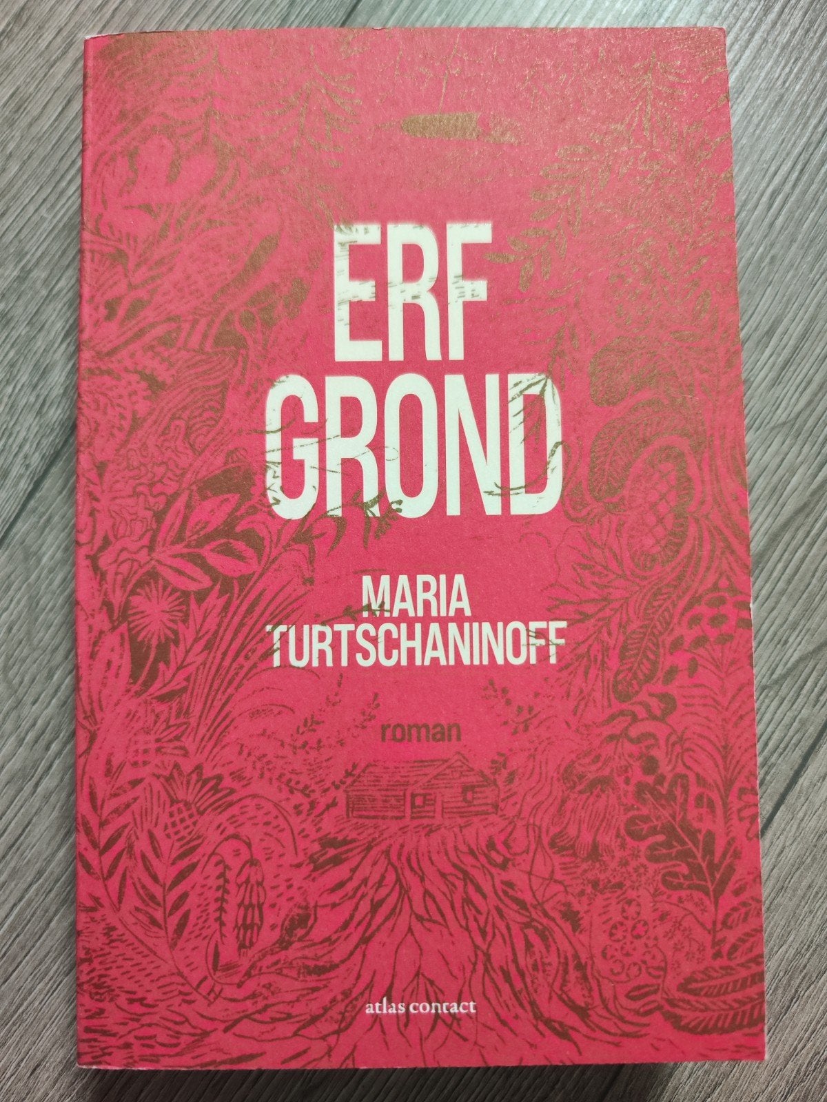 Erfgrond - Maria Turtschaninoff | Literaire Familieroman, Ophalen of Verzenden, Zo goed als nieuw, Maria Turtschaninoff