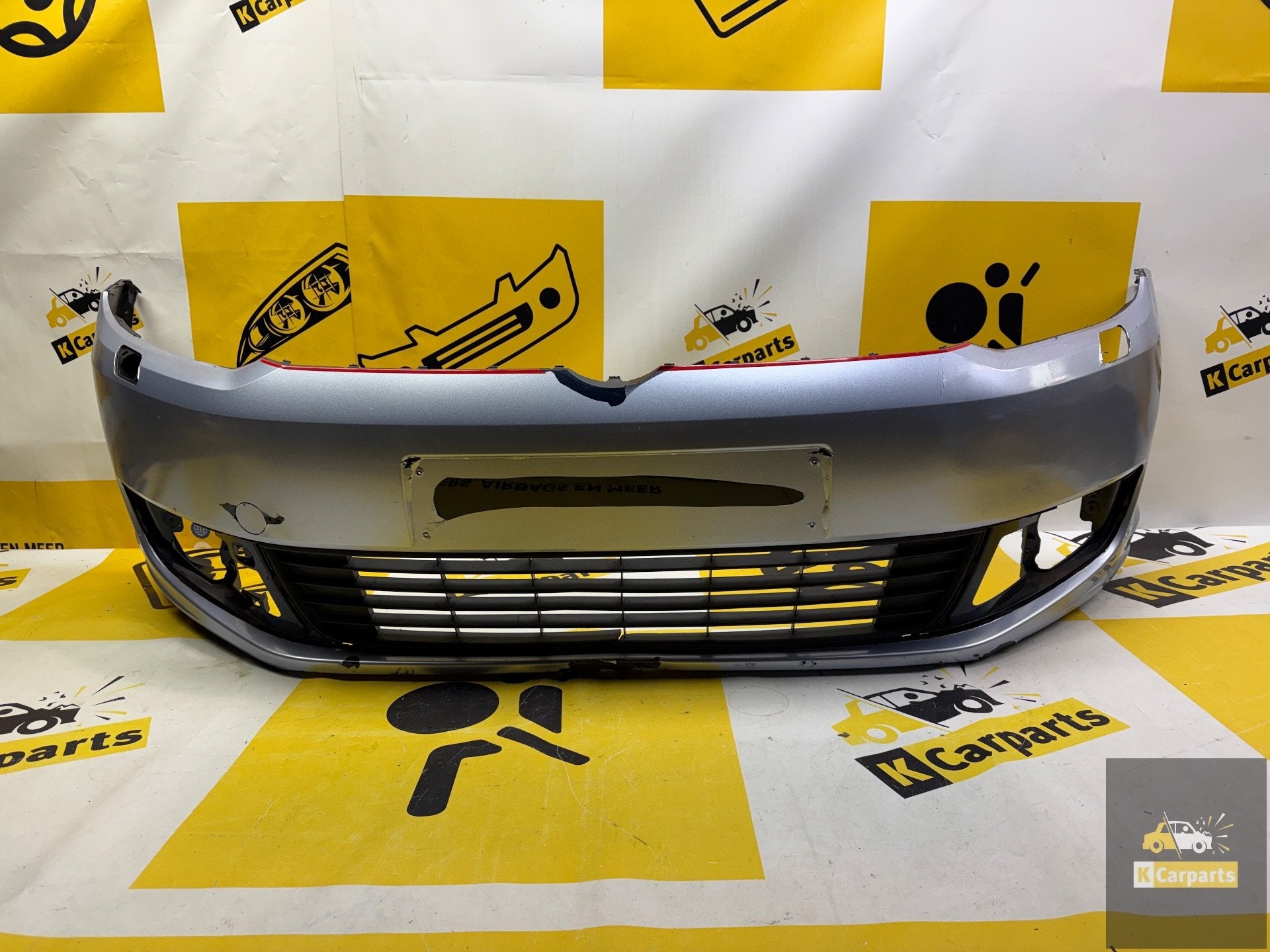 VW TOURAN 2010-2015 VOORBUMPER 1T0807221 M-AA