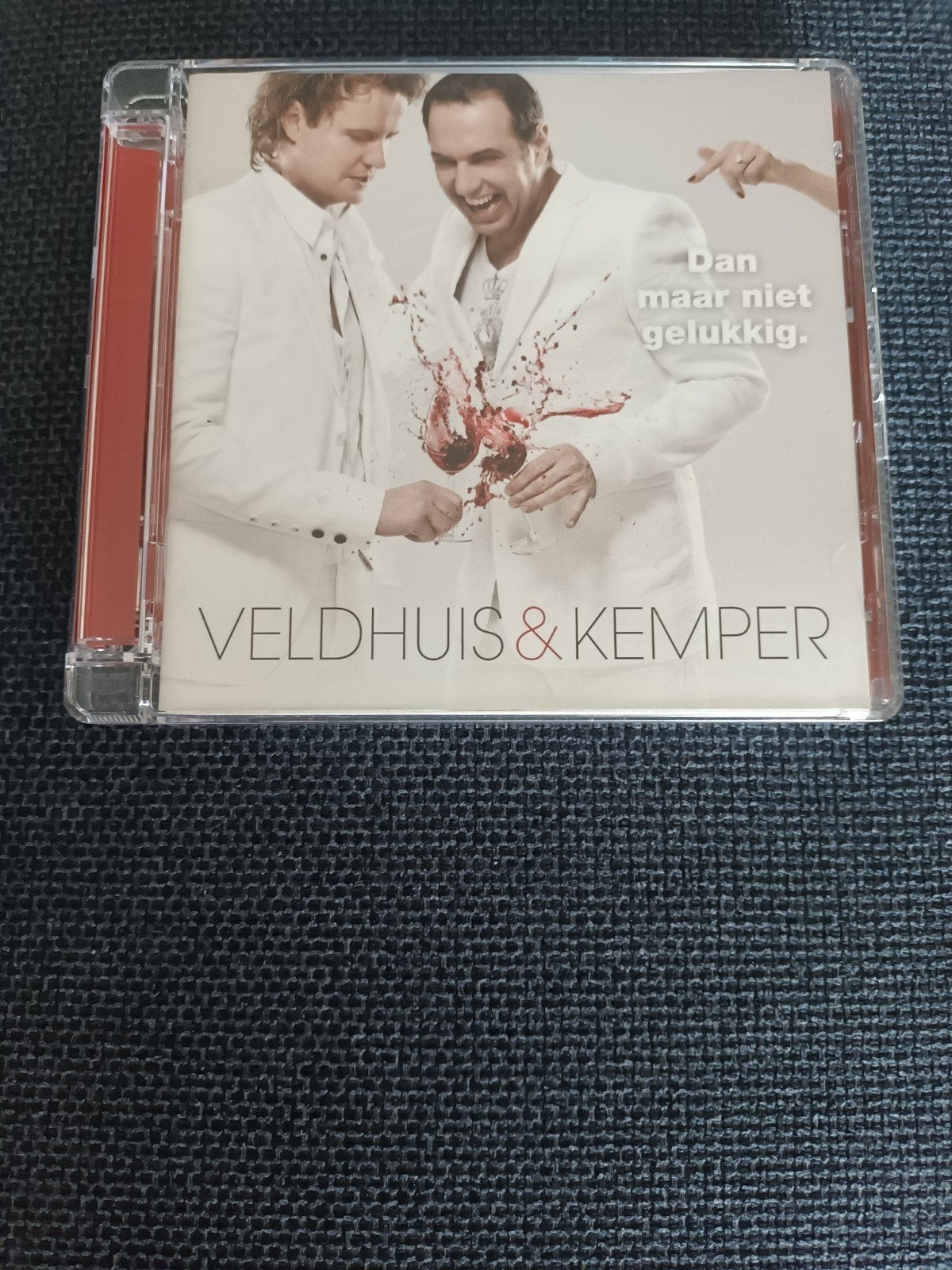 VELDHUIS & KEMPER - Dan maar niet gelukkig, Ophalen of Verzenden, Zo goed als nieuw