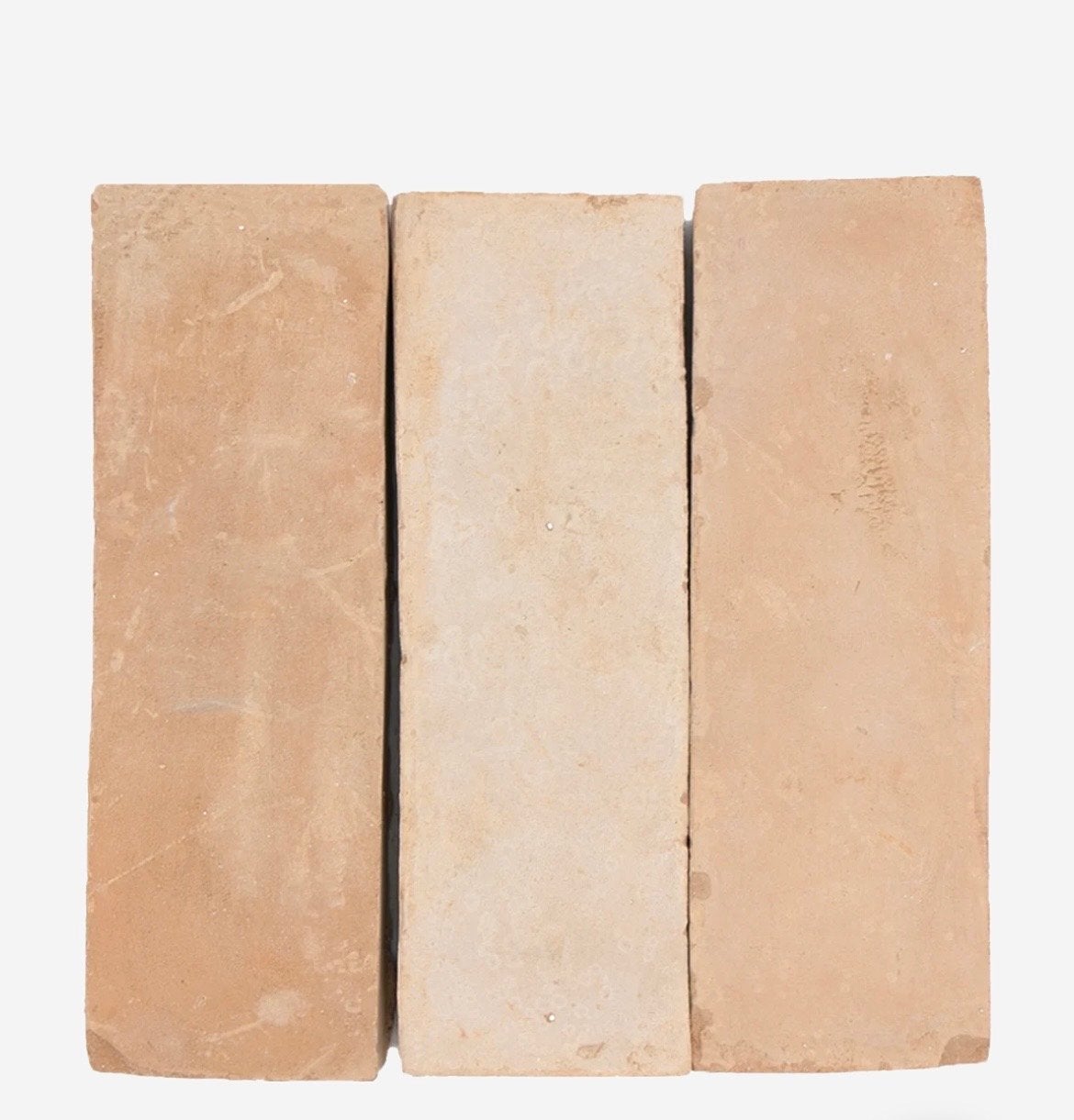 Bejmat Naturel Tegels - 2m2 Handgemaakt nieuw (4,5x14cm), Ophalen, Overige materialen, Nieuw, Minder dan 20 cm