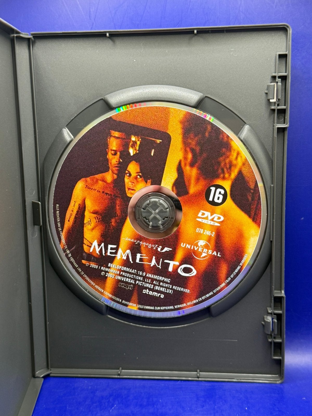 Memento originele Dvd NLO ZGAN, Verzenden, Zo goed als nieuw, Nederlands