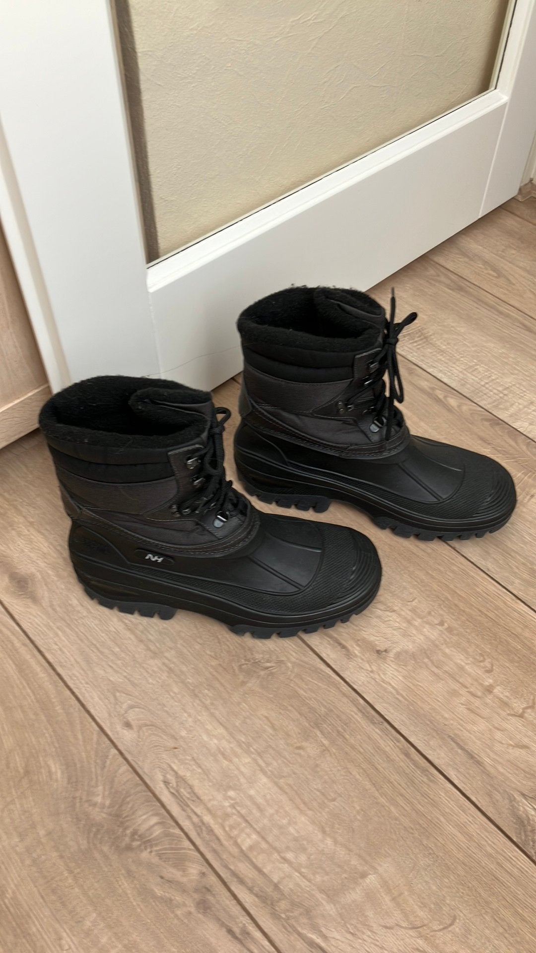 Zwarte stevige werkschoenen RAW Terrain mt 46, Ophalen of Verzenden, Zo goed als nieuw, Schoenen