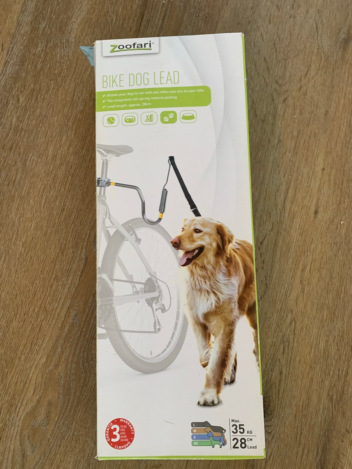 Fiets honden riem, Ophalen, Nieuw