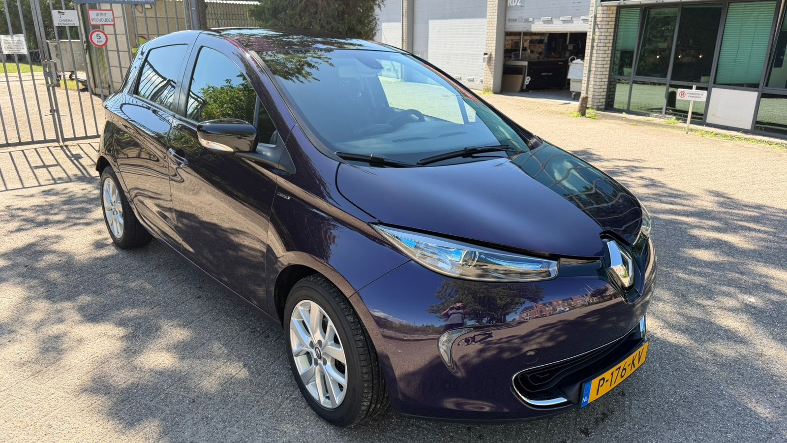 Renault ZOE R110 41 kWh (108 PK)  2019 | Limited |87% SOH|, Stof, Overige kleuren, 135 min, 100 min