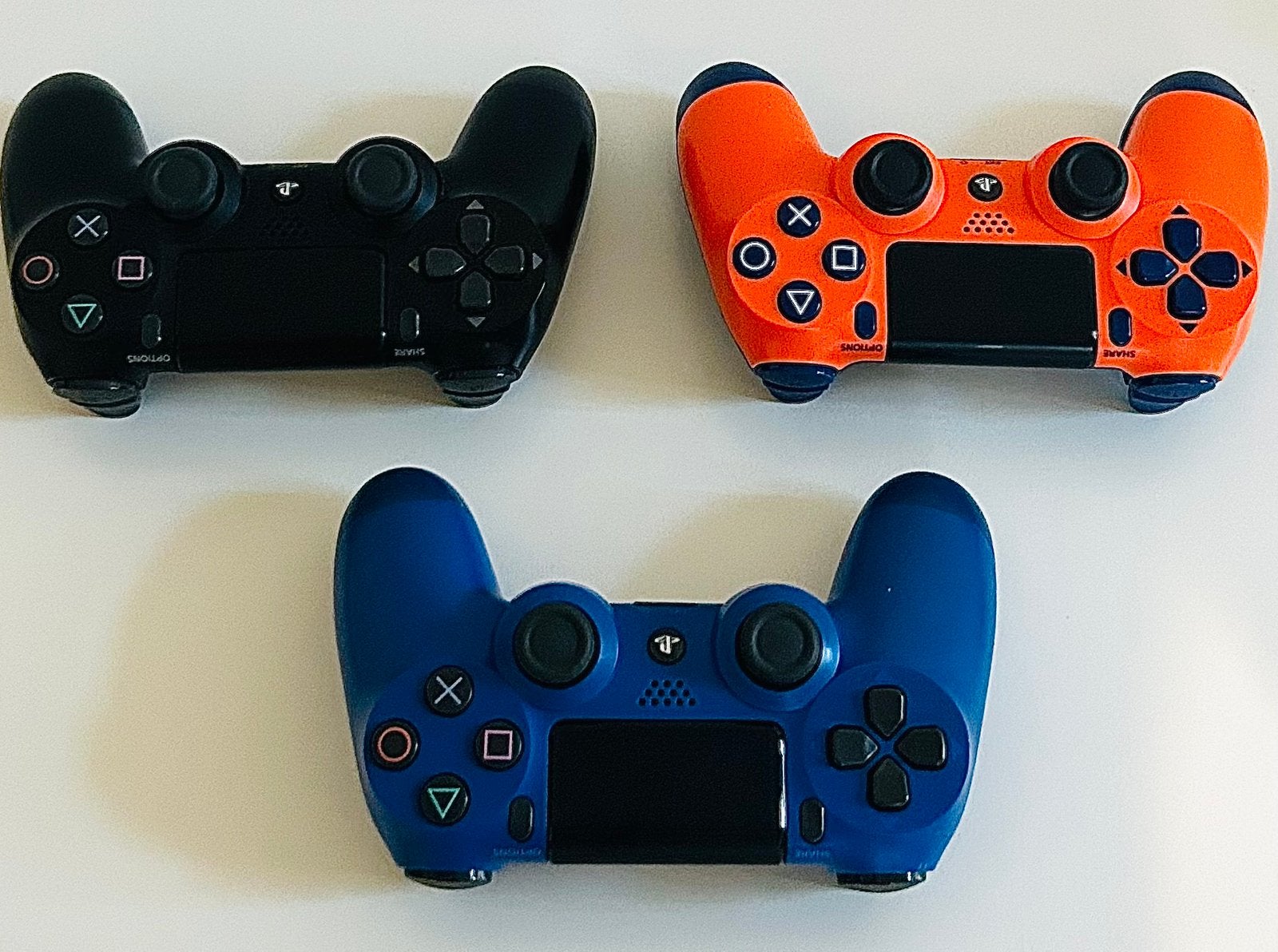 3 Stuks PlayStation 4 Controllers, Ophalen of Verzenden, Zo goed als nieuw, Controller, PlayStation 4