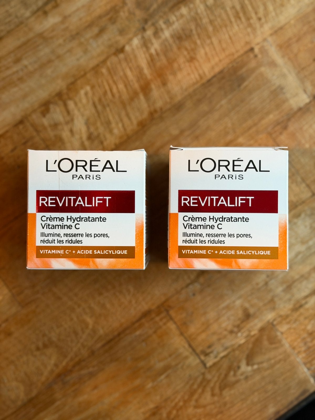 L’Oréal Paris dagcreme vitamine C, Ophalen of Verzenden, Nieuw, Gehele gezicht, Verzorging