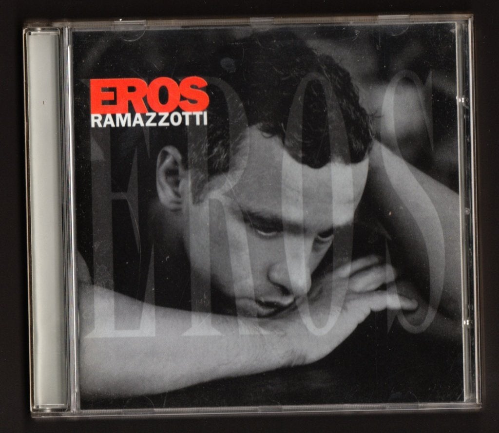 CD Eros Ramazzotti - Eros (16 nummers), Gebruikt, Album, Verzenden, Pop