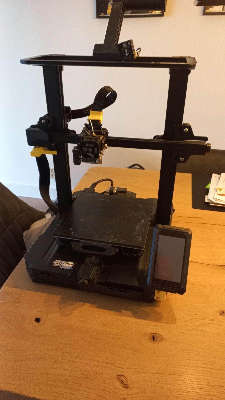 Creality Ender 3 S1 Pro, Geldrop, Ophalen, Gebruikt, Creality Ender 3 S1 Pro, Filament