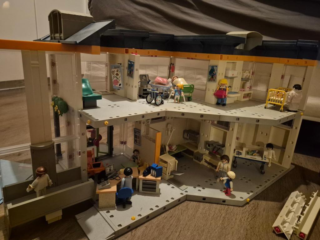 Playmobil ziekenhuis, Kinderen en Baby's, Speelgoed | Playmobil, Ophalen of Verzenden