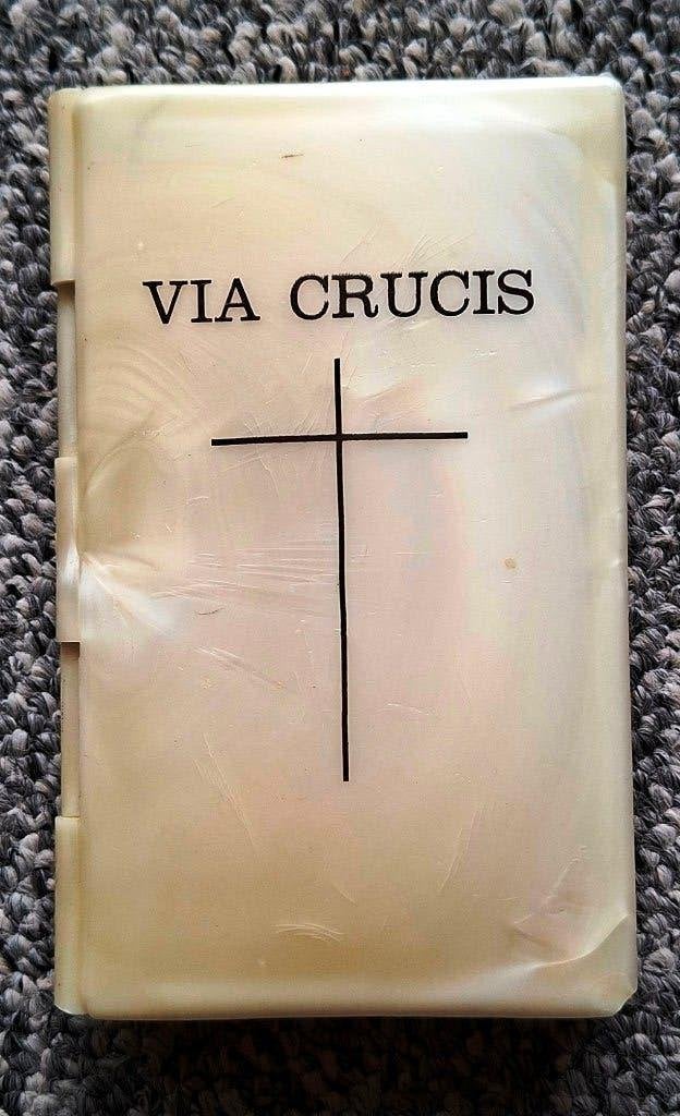 te koop Devotie " Via Crucis ", Ophalen of Verzenden