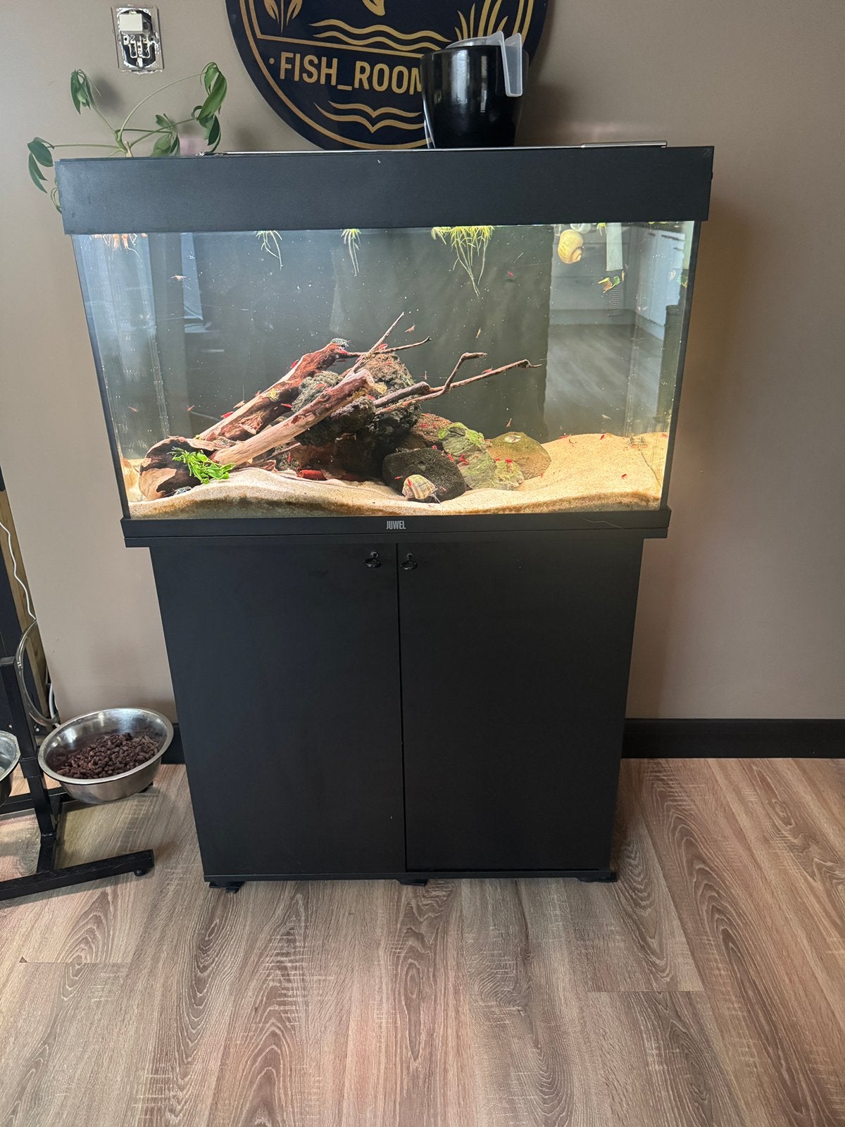 juwel rio 125 chihiros wrgb verlichting, Ophalen, Zo goed als nieuw, Leeg aquarium