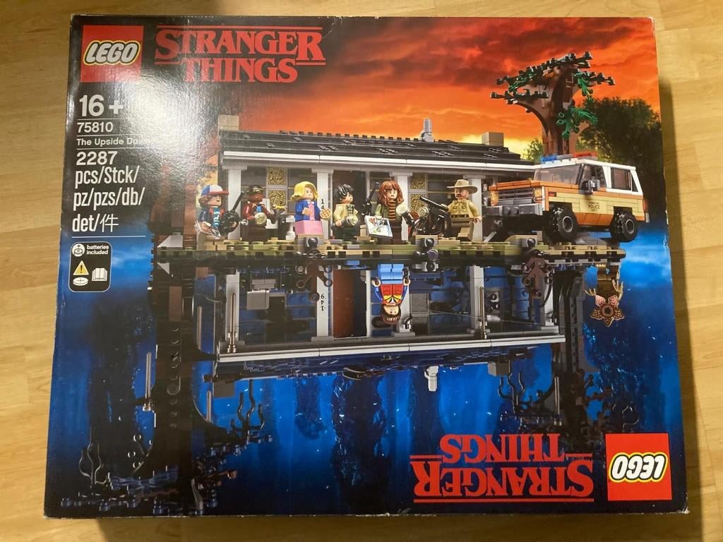 Lego Stranger Things The Upside down 75810, Kinderen en Baby's, Speelgoed | Duplo en Lego, Ophalen, Overige thema's, Lego, Nieuw