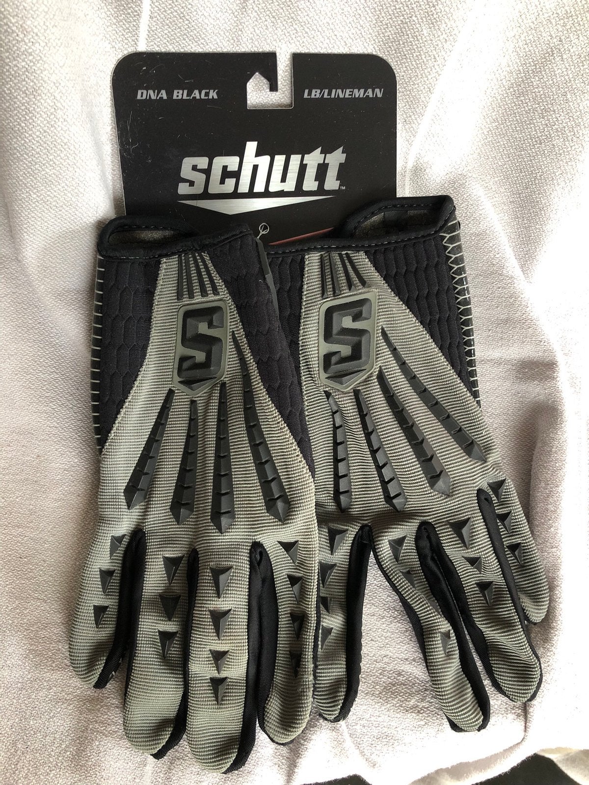 Gloves - Schutt DNA Black - XXL, Zwart, Overige maten, Ophalen of Verzenden, Zo goed als nieuw