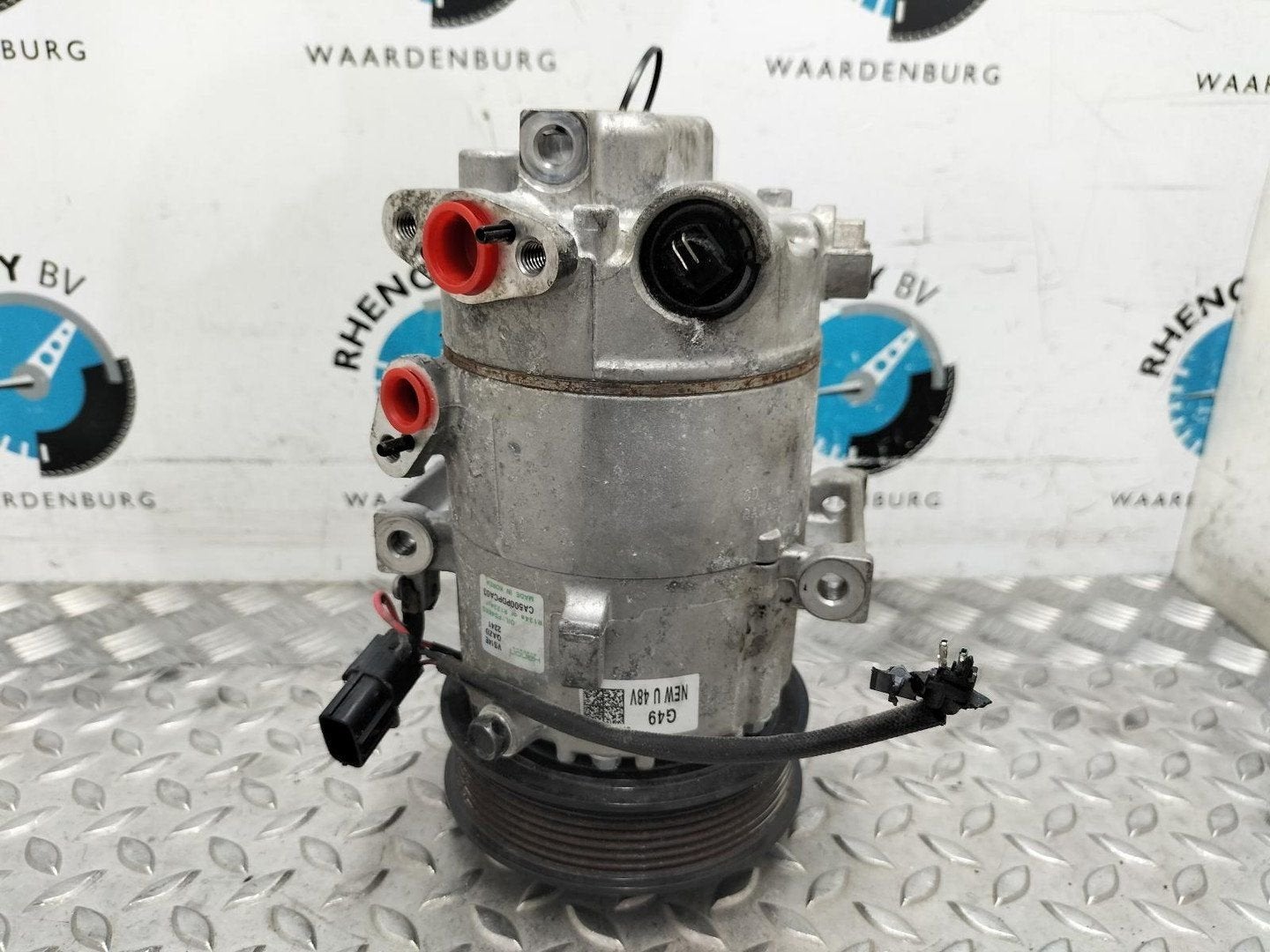 KIA CEED AIRCO COMPRESSOR / AIRCOPOMP 97701G4900 2020, Gebruikt, -, -, Ophalen of Verzenden