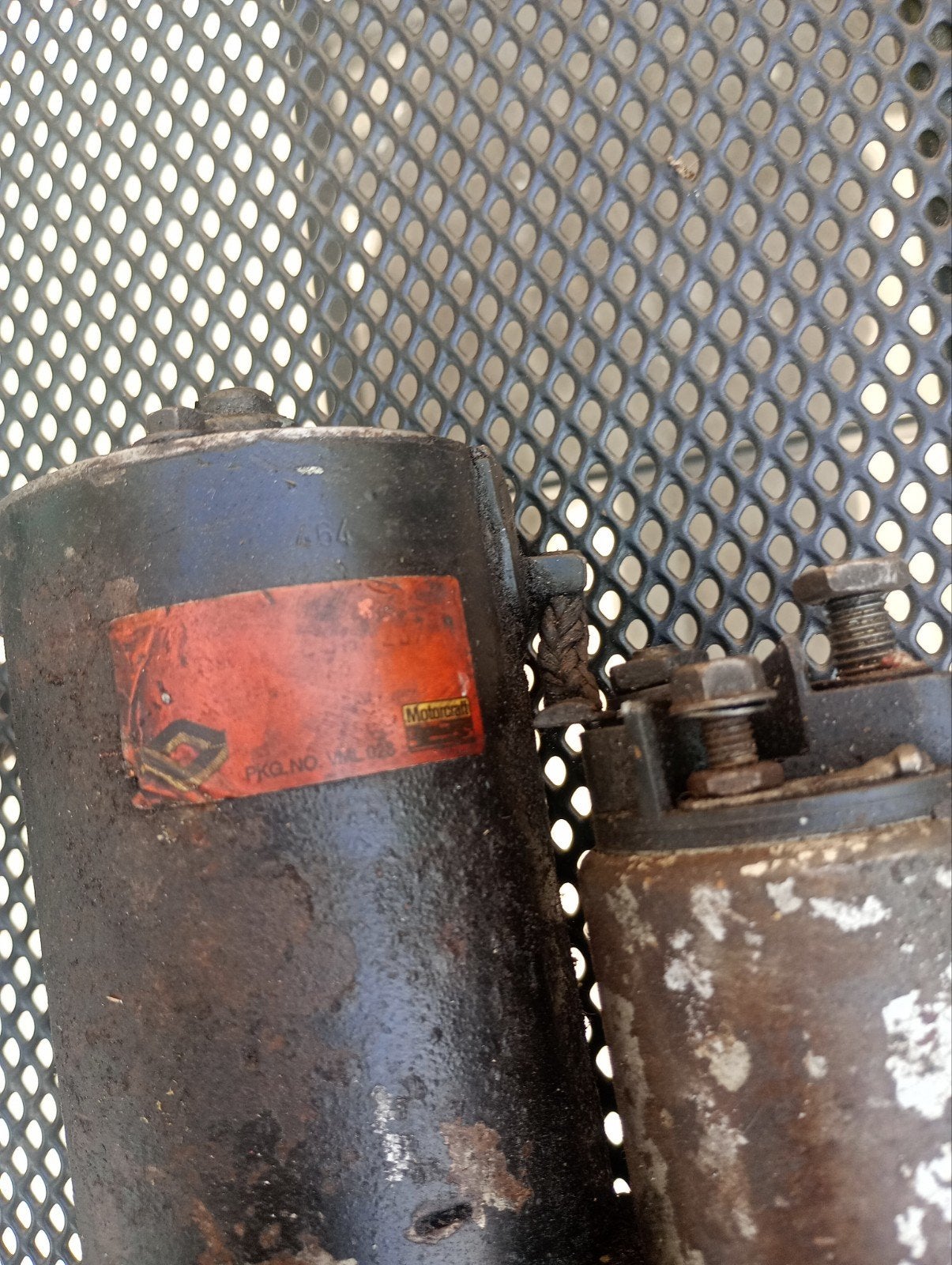 Startmotor Ford Escort Orion MK3 MK4, Ophalen of Verzenden, Gebruikt, Ford