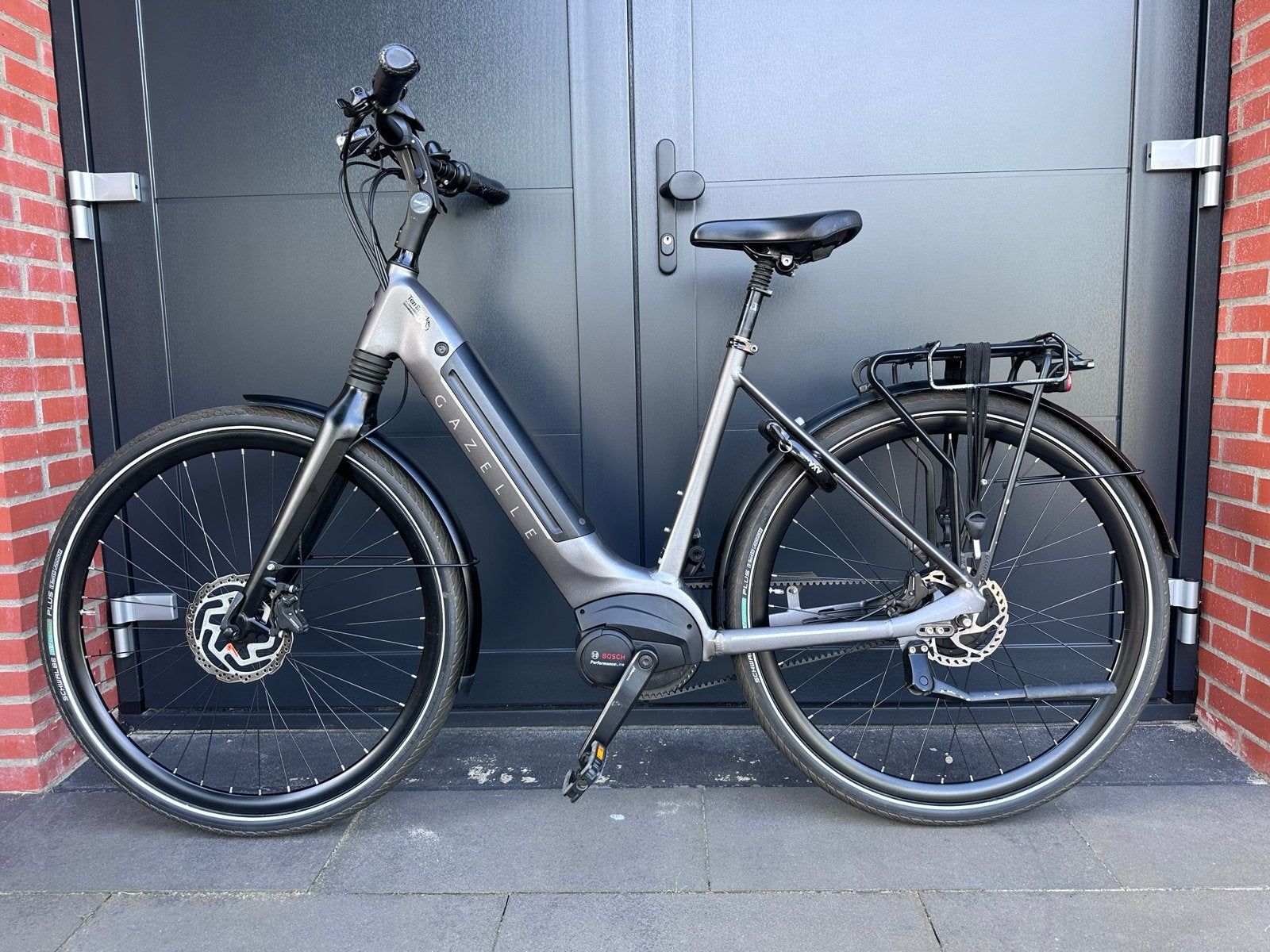 Gazelle Ultimate C380 HMB | Bosch Performance| 53 cm | 28”, Fietsen en Brommers, Elektrische fietsen, Ophalen, Zo goed als nieuw