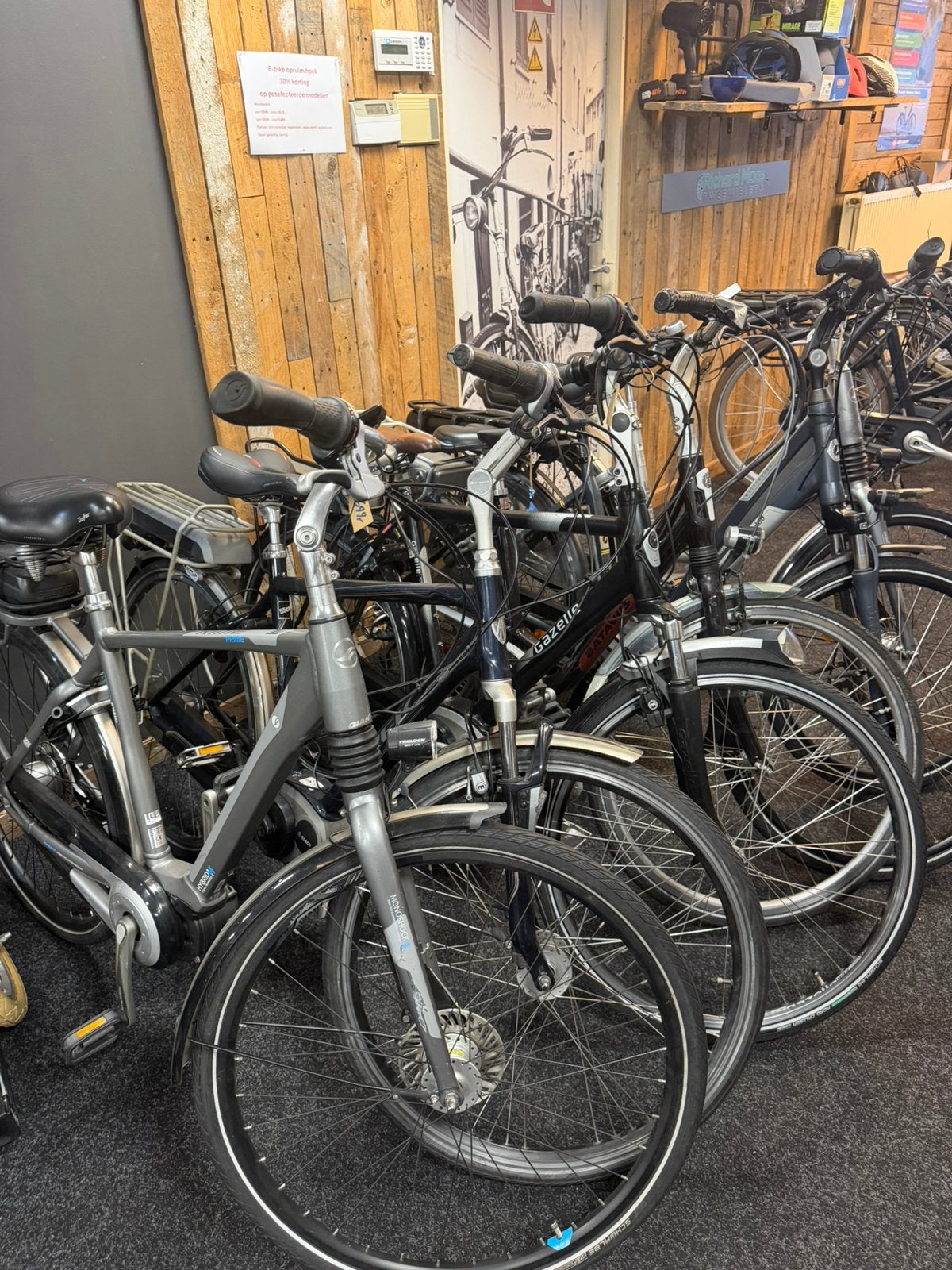 diverse e-bike met 30% korting Gazelle, Giant, Trek, Ophalen, Gebruikt, 51 tot 55 cm, Gazelle