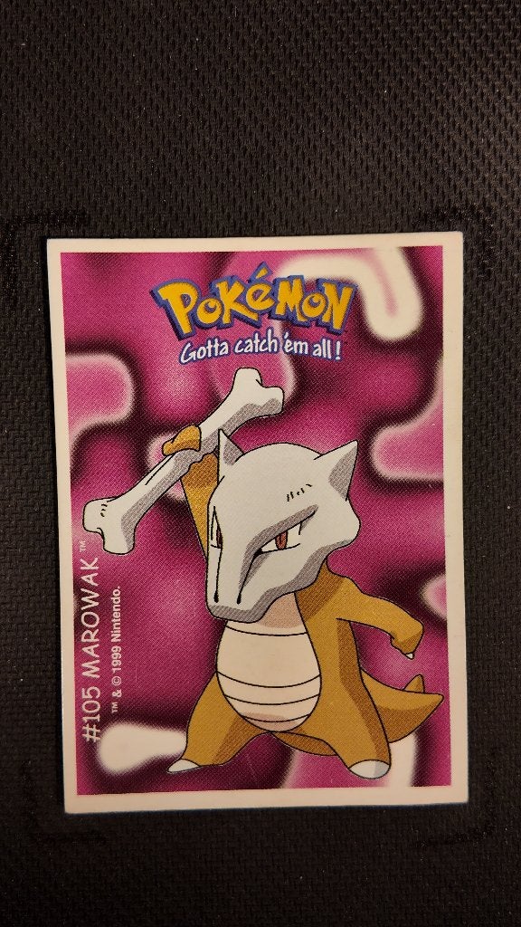 marowak 1999 105 dunkin boomer | Pokemon kaart, Ophalen, Losse kaart