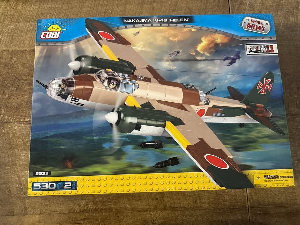 COBI Small Army Nakajima Ki-49 Helen Vliegtuig Bouwset Nieuw, Ophalen of Verzenden, Nieuw, Overige merken