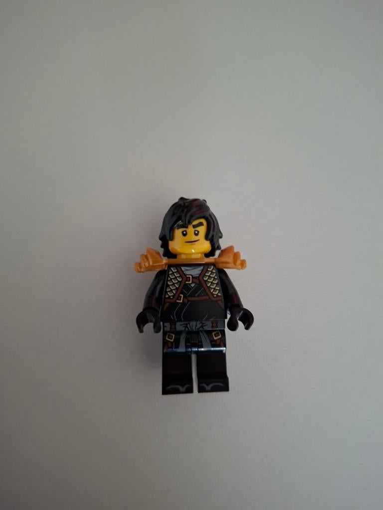Lego ninjago minifiguur njo0970 Cole ZX, Lego, Ophalen of Verzenden, Zo goed als nieuw, Minifiguur